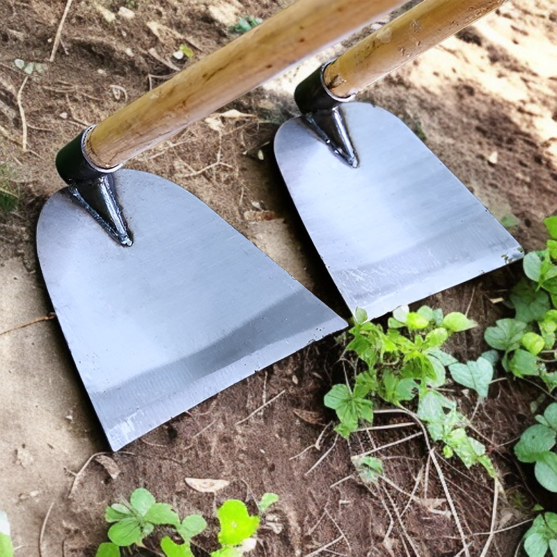스테인리스호미개간만용송토공구 김매기 농업용 호미 파종 채소에 곡괭이를 두텁게 하는 공구