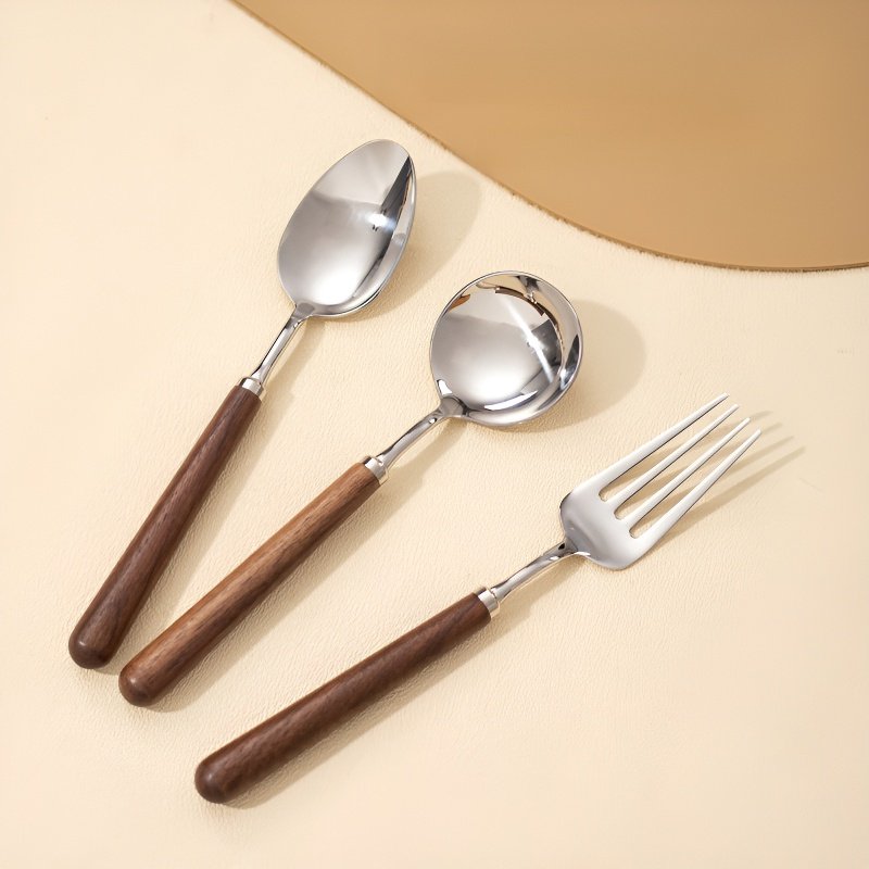 ช้อนซุปหนาอุปกรณ์สแตนเลส