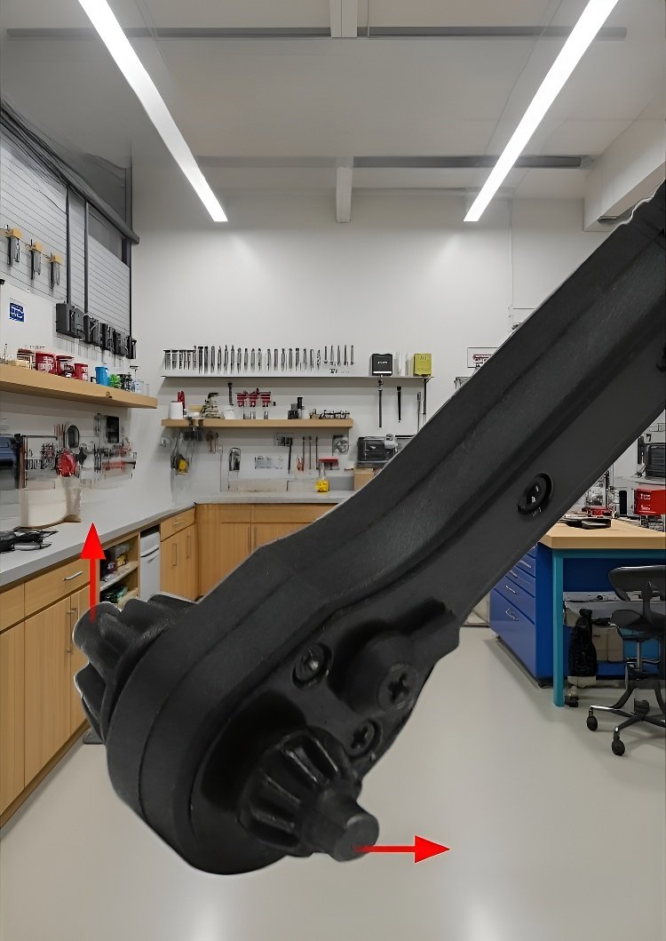 أداة صيانة كهربائية مزدوجة الأطراف