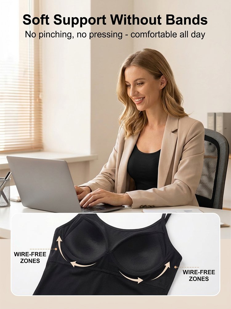 Slims 5kg - Versatile Shaping All-in-One Camisole Tank Top