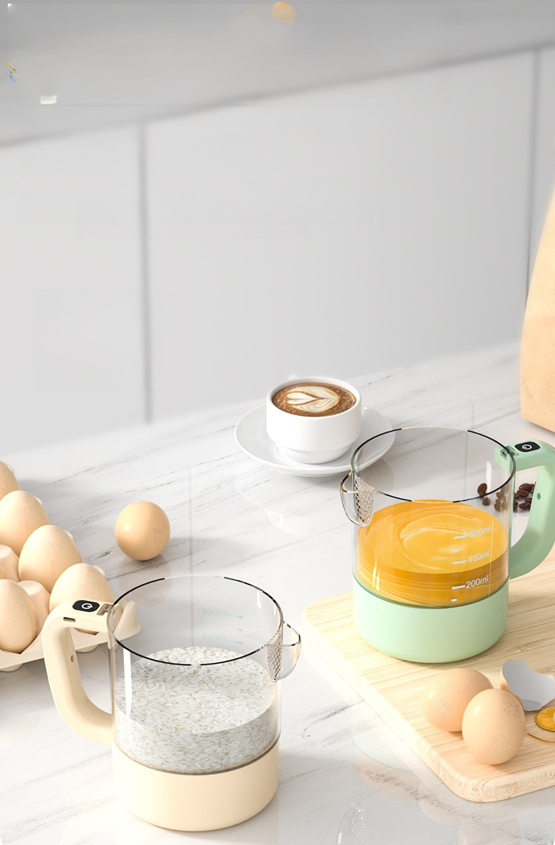 전자동 주방 간편 믹서 제품 전체 이미지