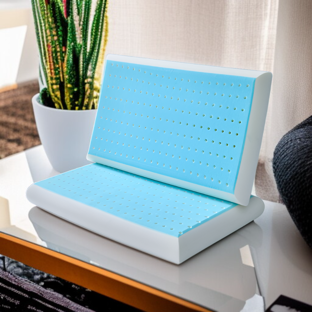 ジェルメモリースローリバウンド枕