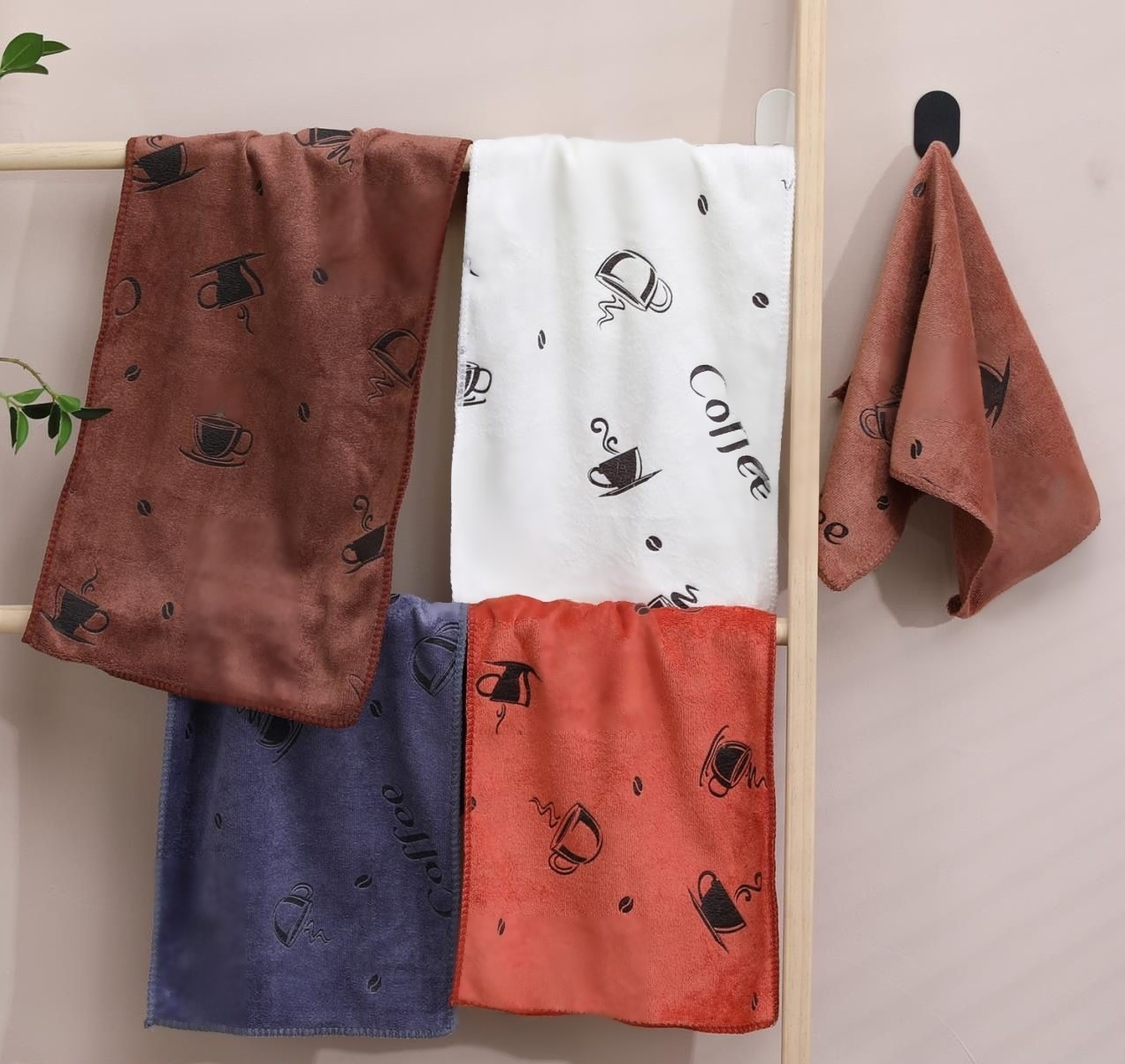 珊瑚絨毛巾速乾吸水柔軟面巾