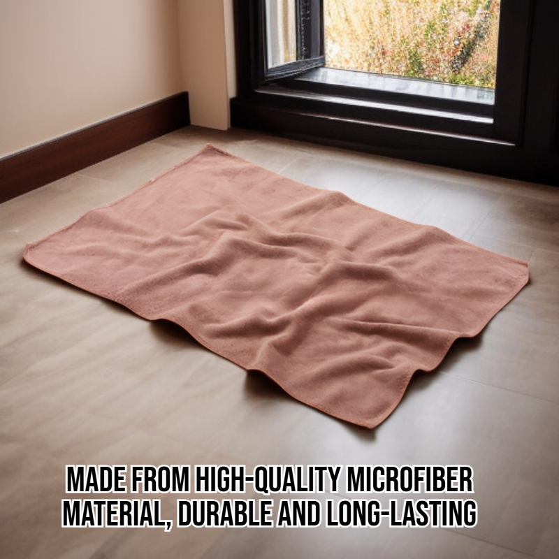 Durable Non-Shedding Car Wash Cloth