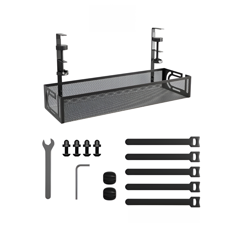 電源タップ収納ラック