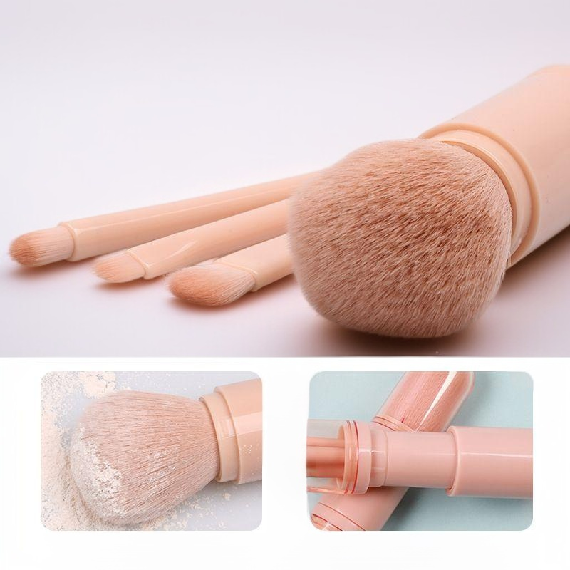 휴대하기 좋은 미니 브러쉬 세트, 컨투어링&블렌딩, 초보자 추천