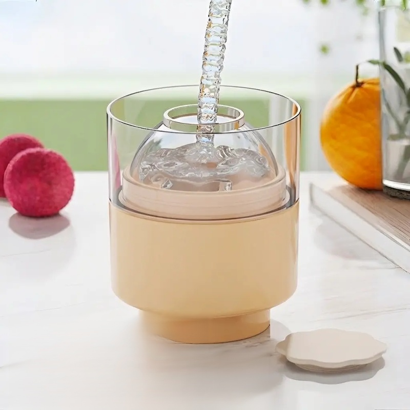 家庭用簡単取り出し球形シリコン製氷型