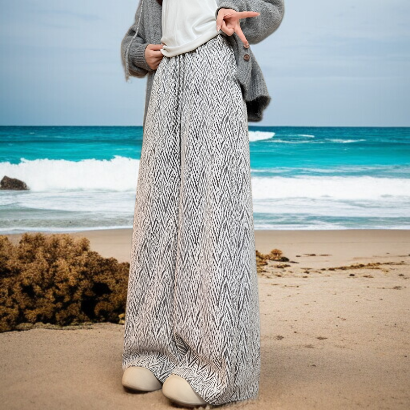 작은 키 하이웨스트 날씬해 보이는 캐주얼 팬츠 나른한 바람 날씬해 보이는 캐주얼 팬츠