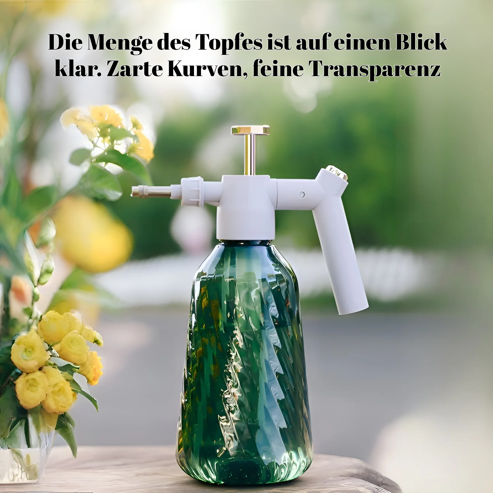 Drucksprühgerät zum Reinigen von Oberflächen