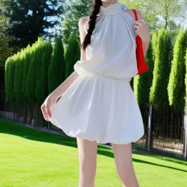 ポケット付きミニスカートの詳細