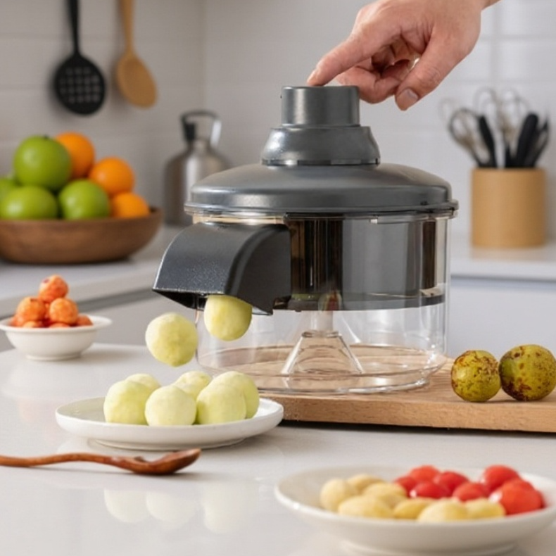 蔬果去皮機安全設計細節