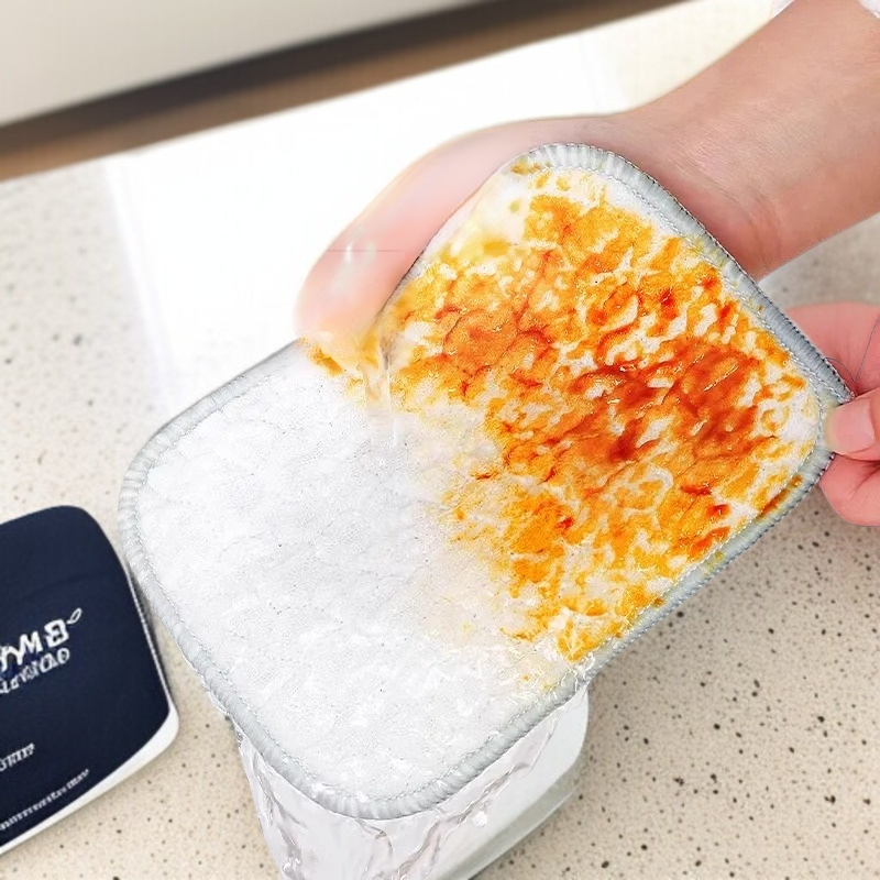 은사 면사 수건 은사 수건 세척이 용이한 주방 이중 두께로 기름이 잘 묻지 않음