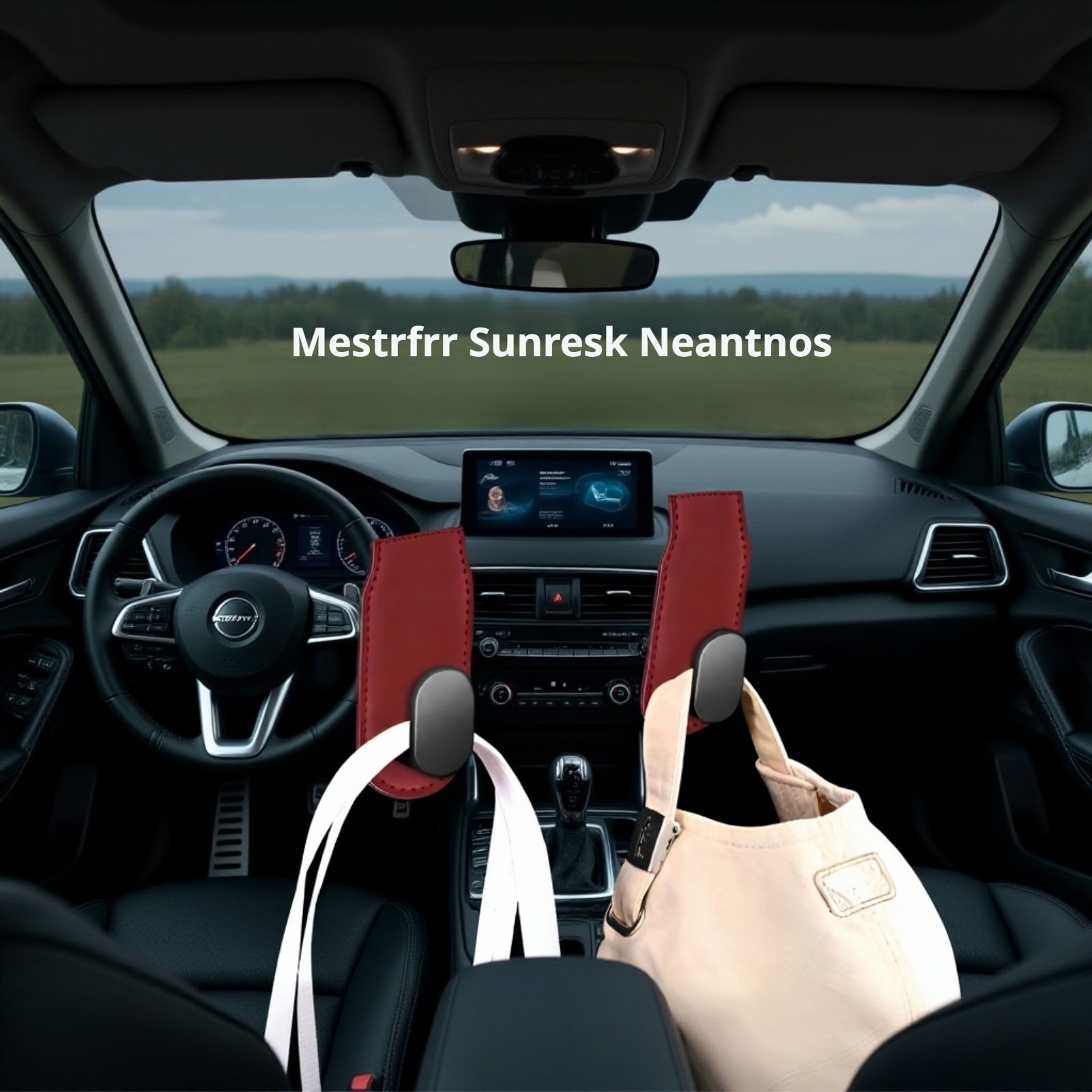 Háček na oblečení v automobilu