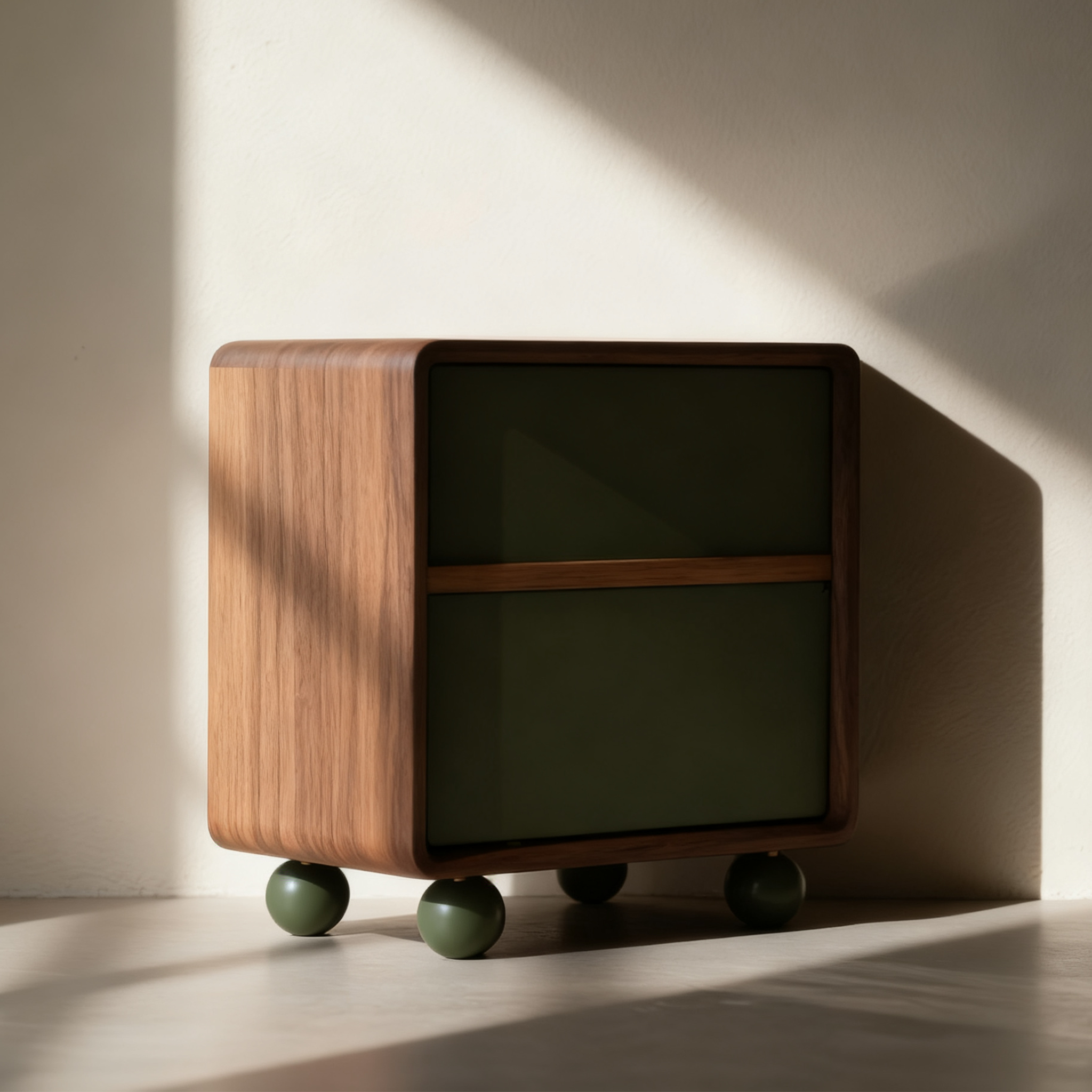 친환경 소재로 만든 어린이 수납장