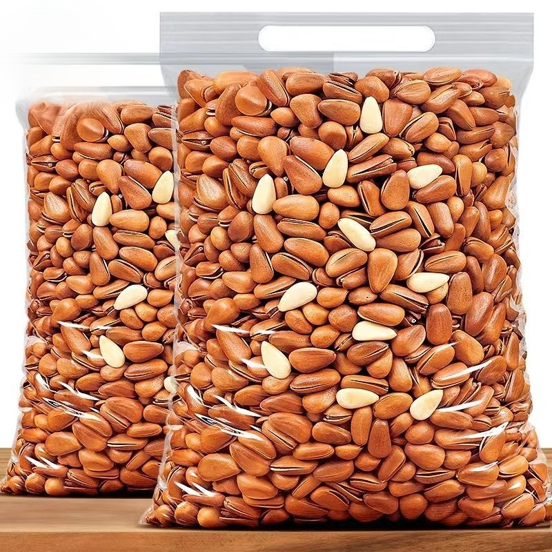 천연 홍송 손으로 깐 견과 장수 건강식품