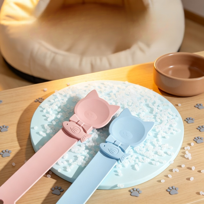 Leckerli-Futterautomat für Katzen, Fleischpüree-Löffel, geniales Werkzeug