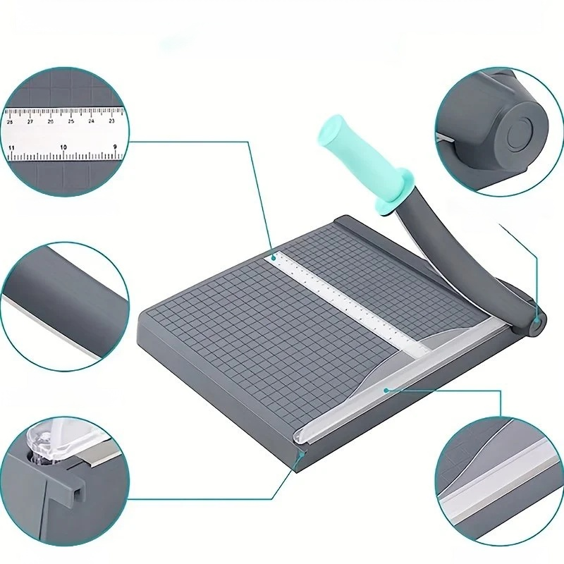 Office Multi-purpose Paper Cutting Machine