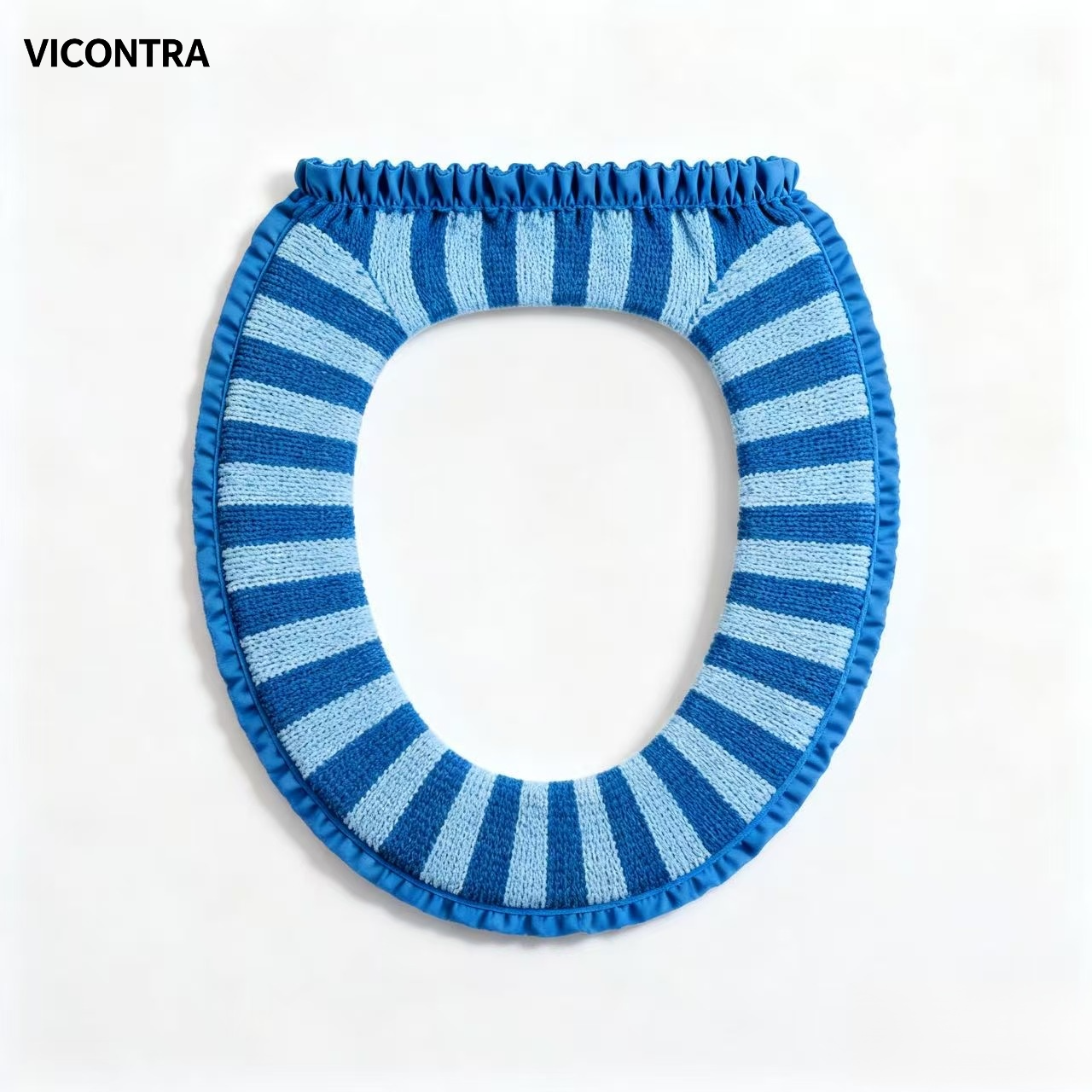 두꺼운 변기 시트 커버 (8개)