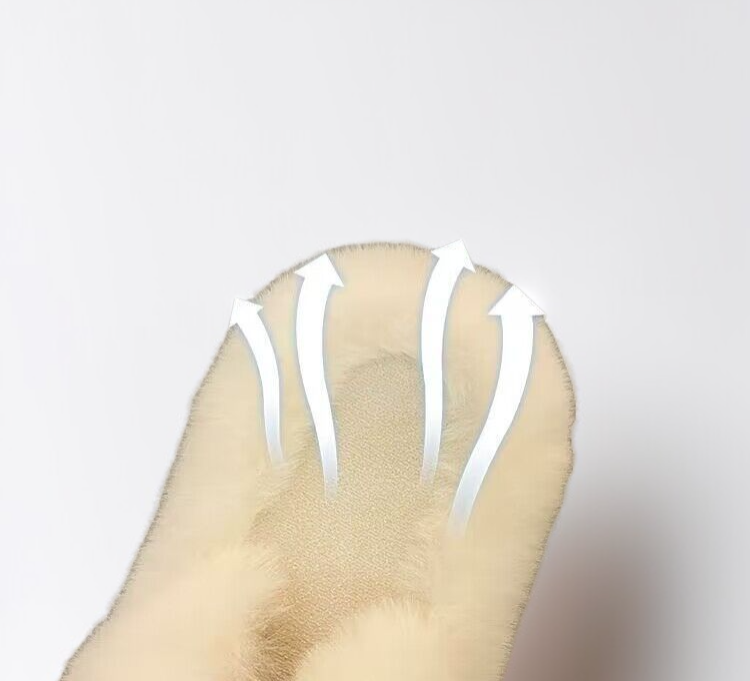 Kancelářské pantofle s měkkou stélkou