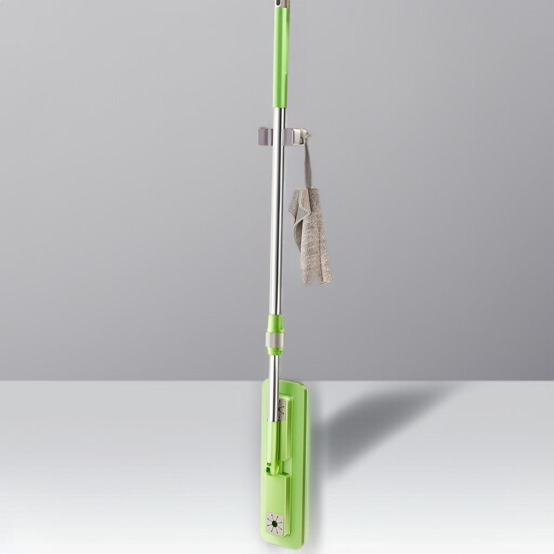 가정용 일회용 세면대 집게 작은 밀대 건습 겸용 신축 밀대 정전기 금강사 집게