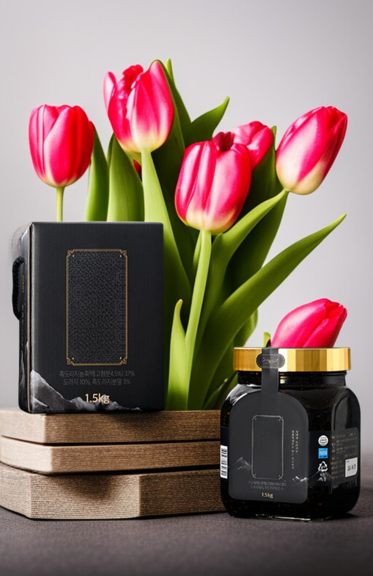 흑도라지 발효청