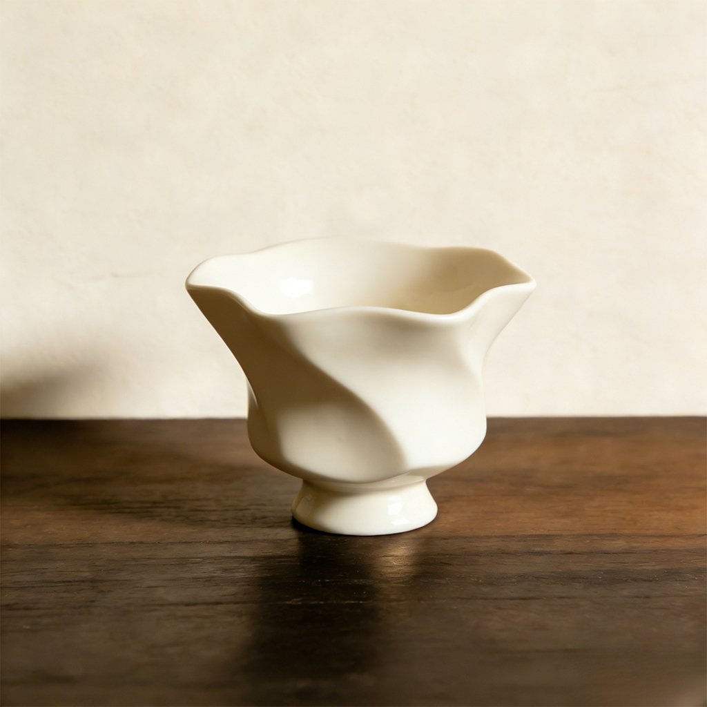 가정용 도자기 찻잔 12개