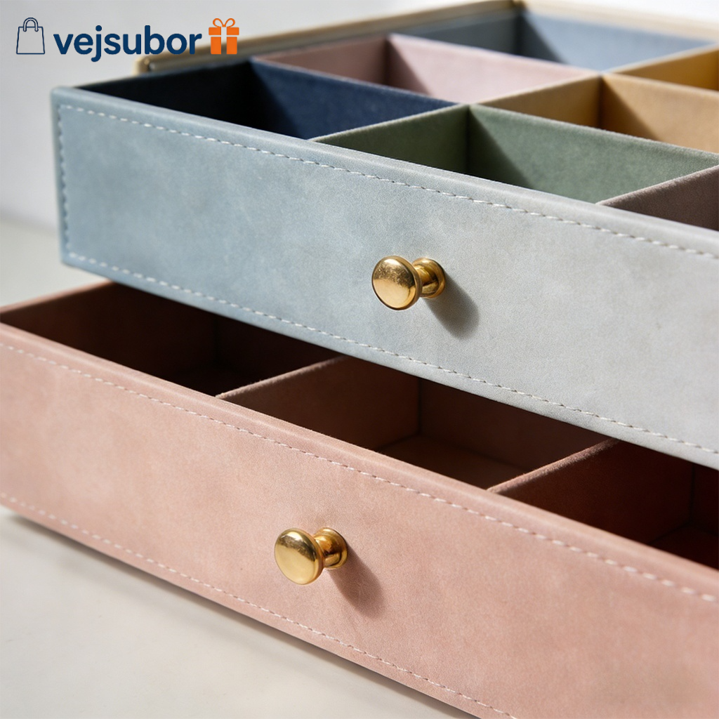 Drawer divider storage box