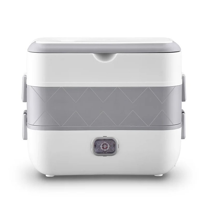 กล่องอาหารกลางวันร้อนไฟฟ้าเสียบปลั๊กได้