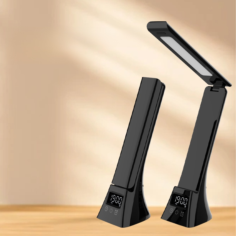 Folding wireless charging table lamp