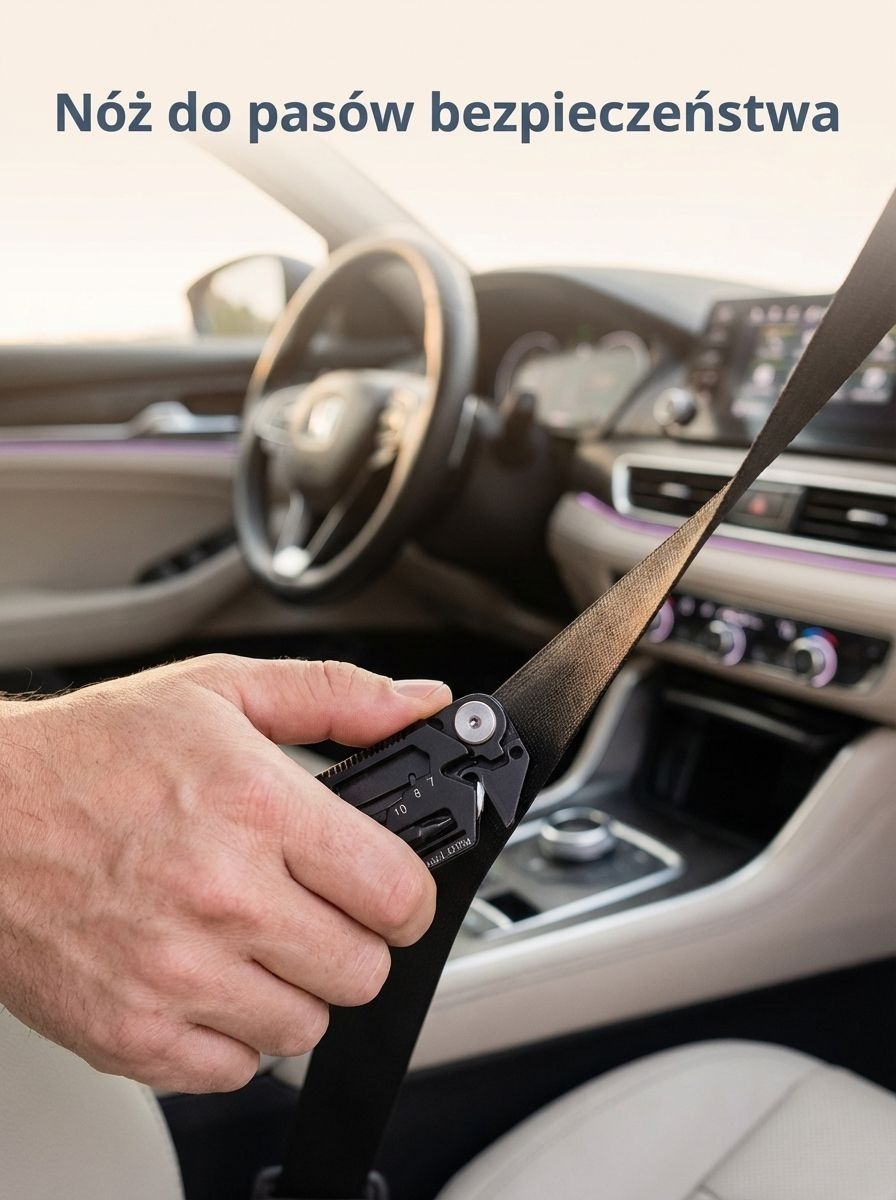 Poręczny nóż do codziennego użytku