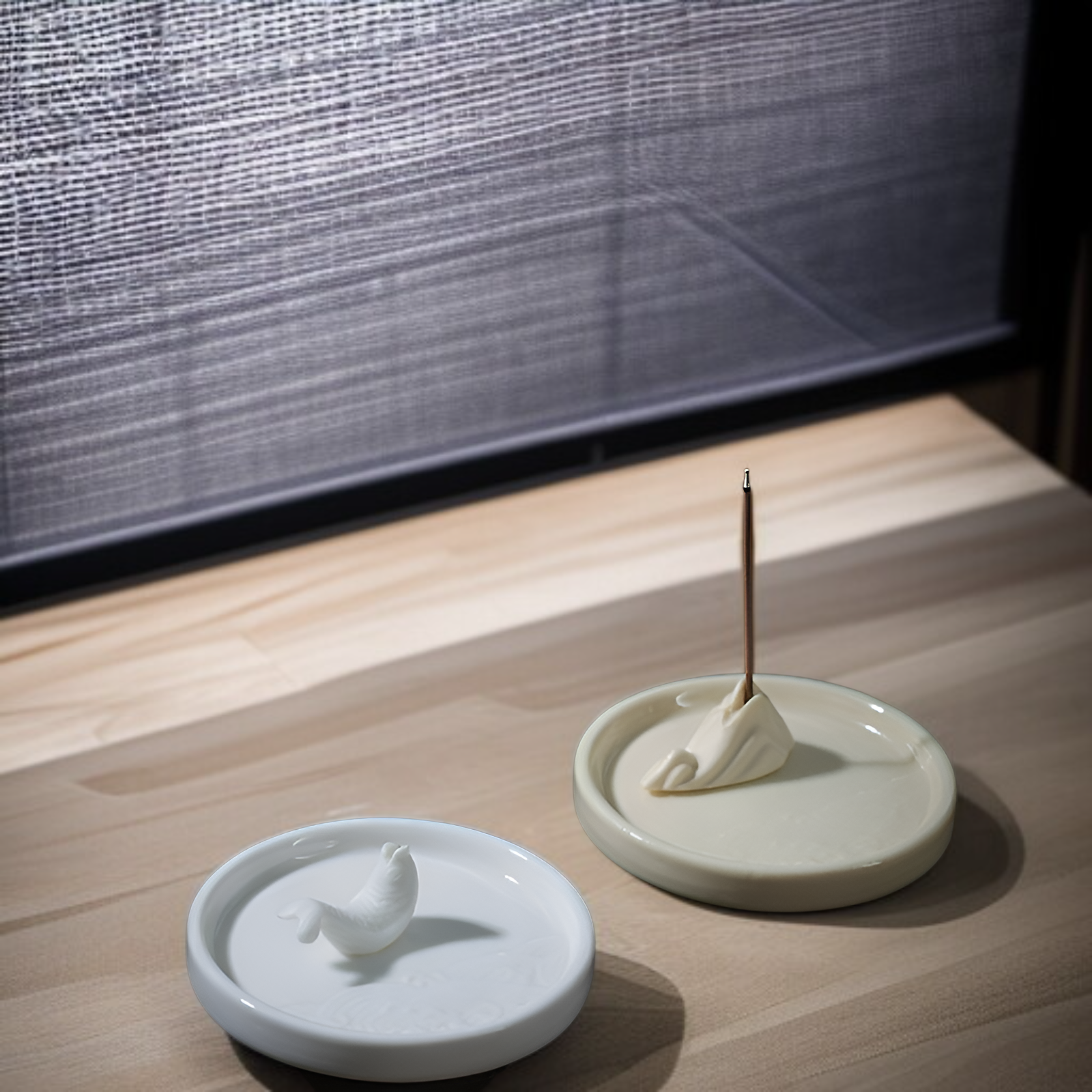 Incense burner set for meditation and relaxation