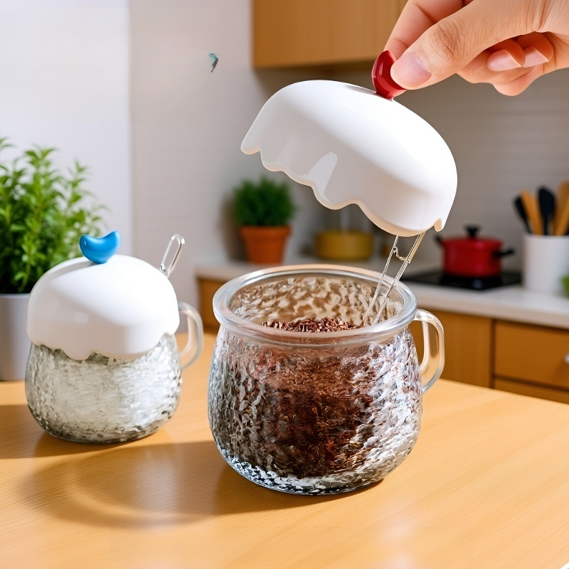  مجموعة علب التوابل المنزلية الجديدة لحفظ الملح والبهارات في المطبخ