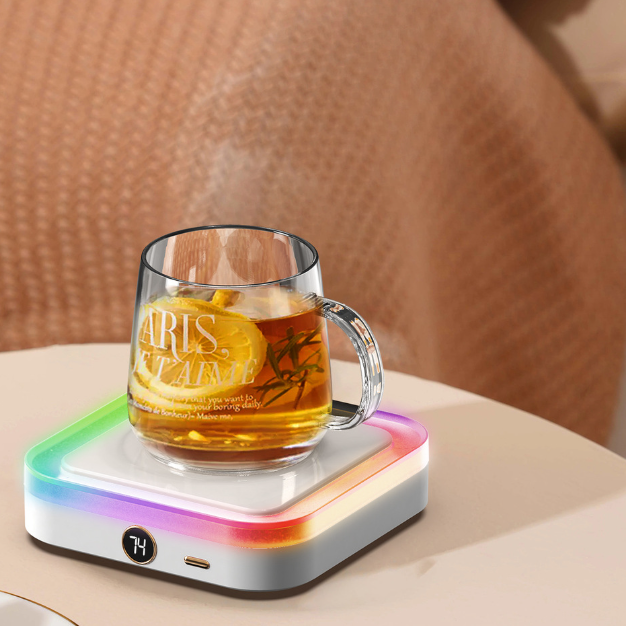 Accesorio para mantener bebidas calientes en invierno