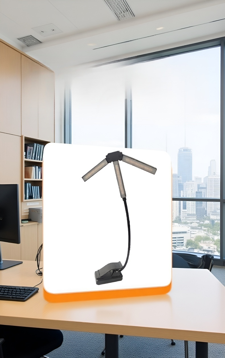 스펙트럼 스탠드 램프 밝기 조절 기능