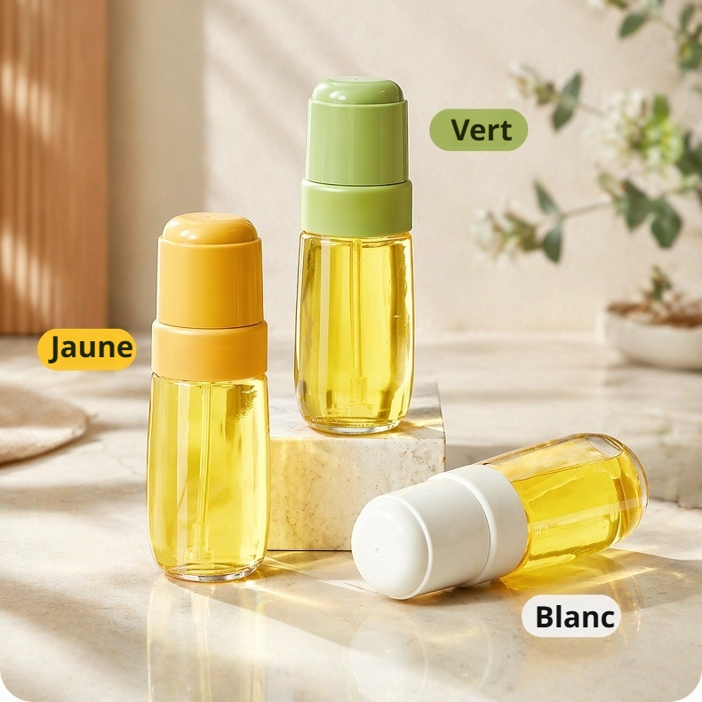 Pulvérisateur d'huile réutilisable et écologique