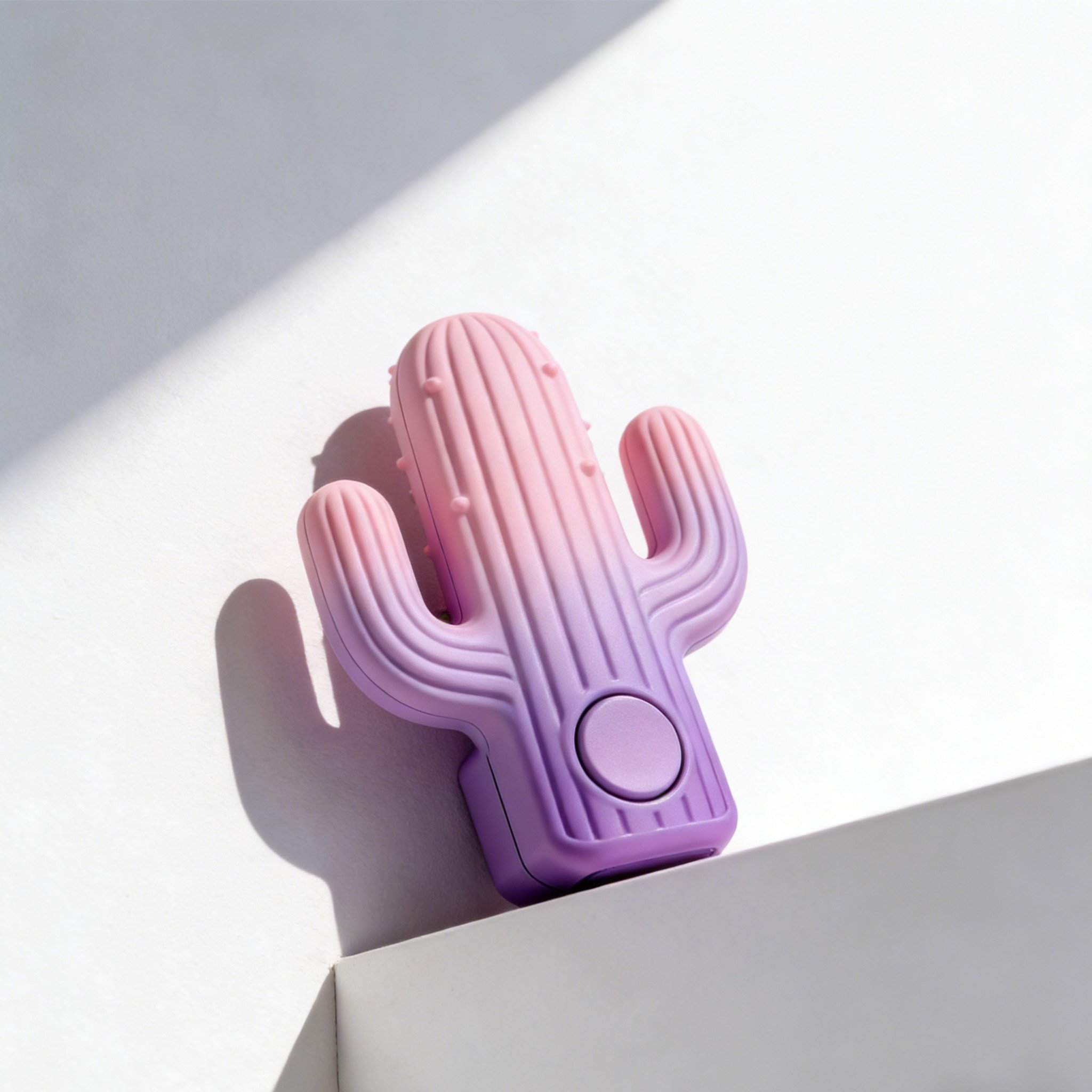 Figura decorativa de cactus creativa para escritorio