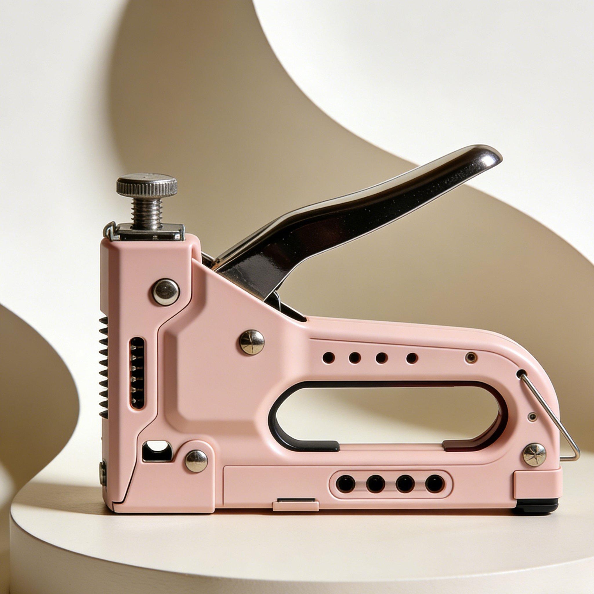 書類用パンチの正面画像