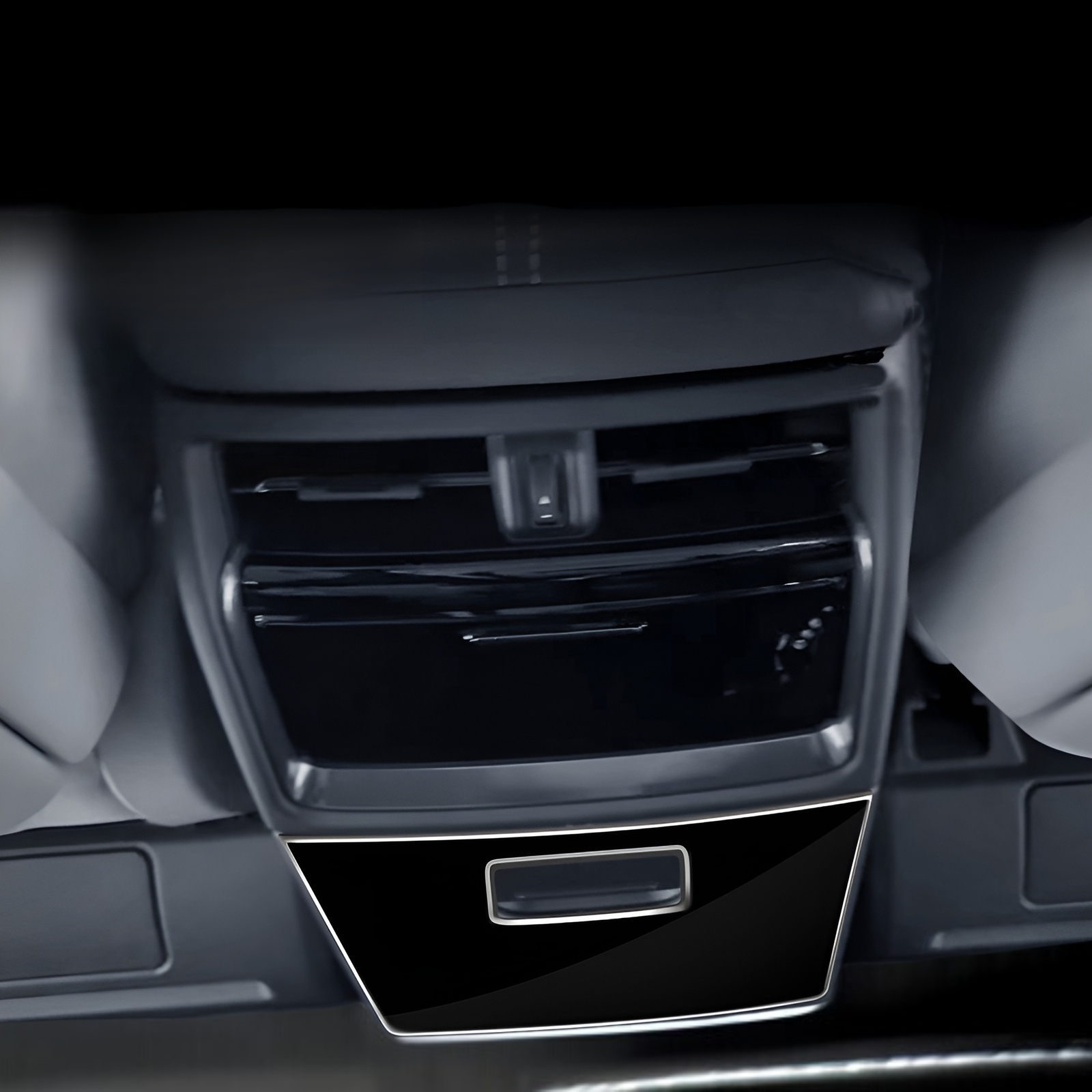 Heck-Anti-Kick-Kleinteil für Toyota ALPHARD 40 Serie