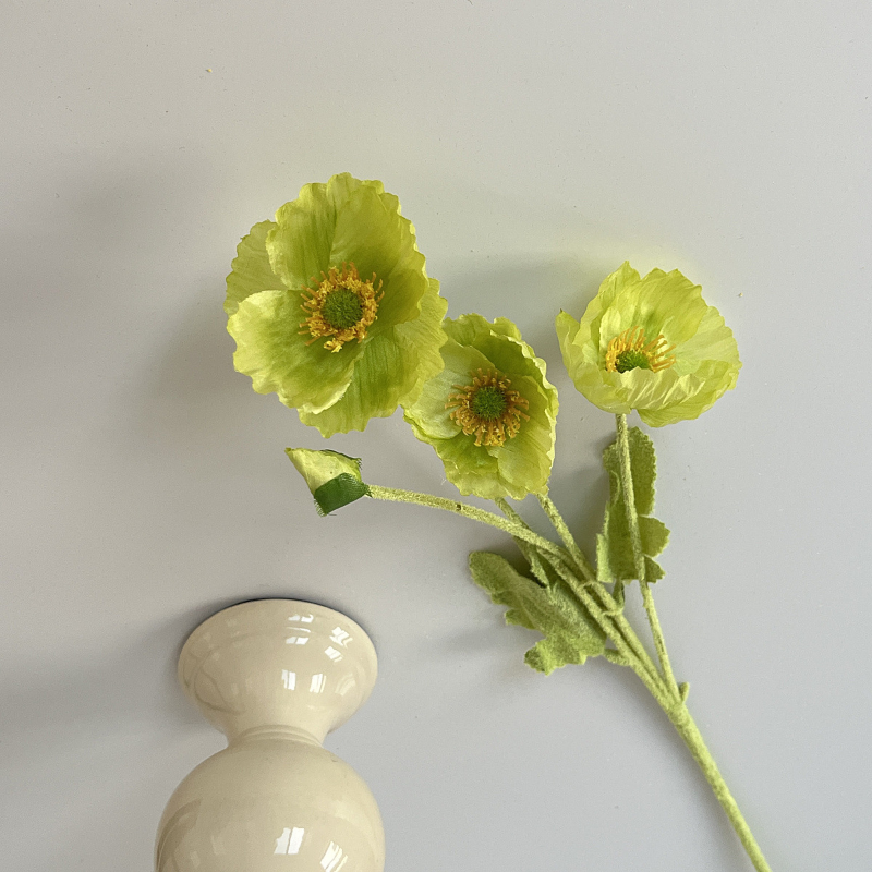 Artificial Poppy Plants