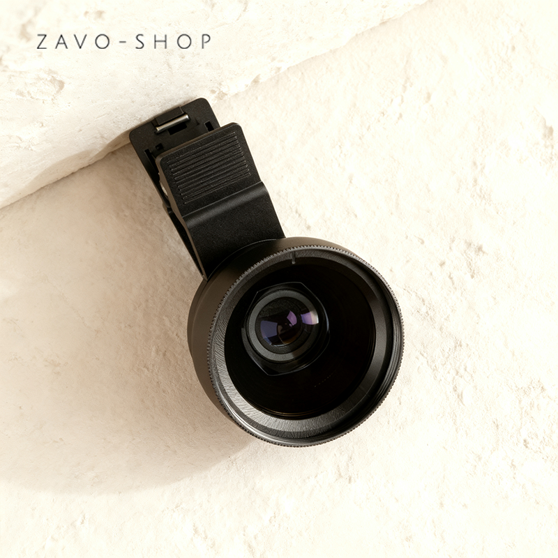 ถ่ายภาพมุมกว้างด้วยเลนส์มือถือ