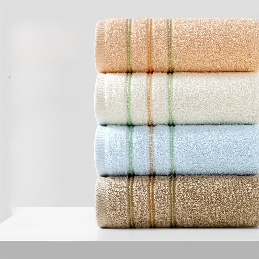 親膚舒適全棉浴巾