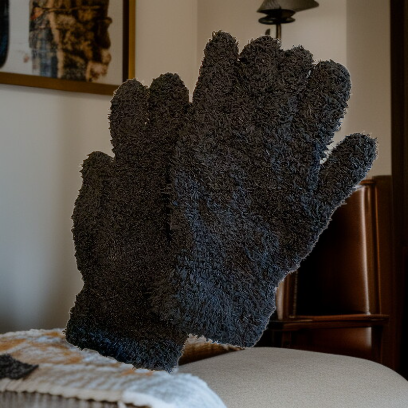 따뜻한 플리스 안감 사이클링 장갑