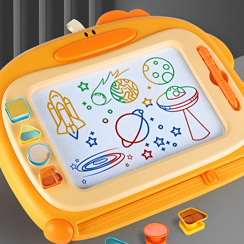 Magnetic Drawing Board for Kids