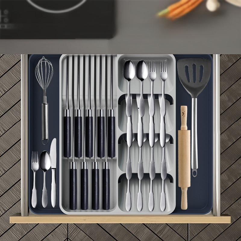 Organizer for Kitchen Drawer Cutlery