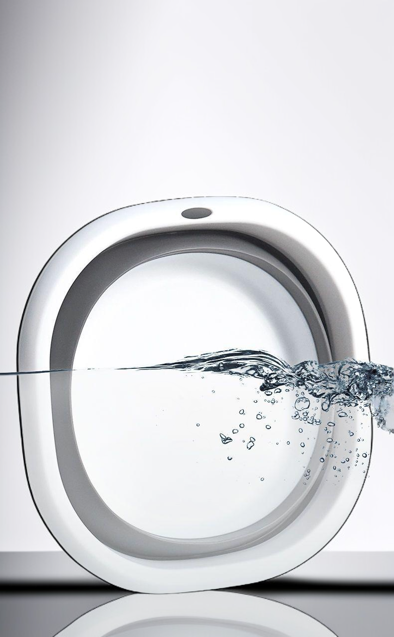 省スペース設計の洗面台