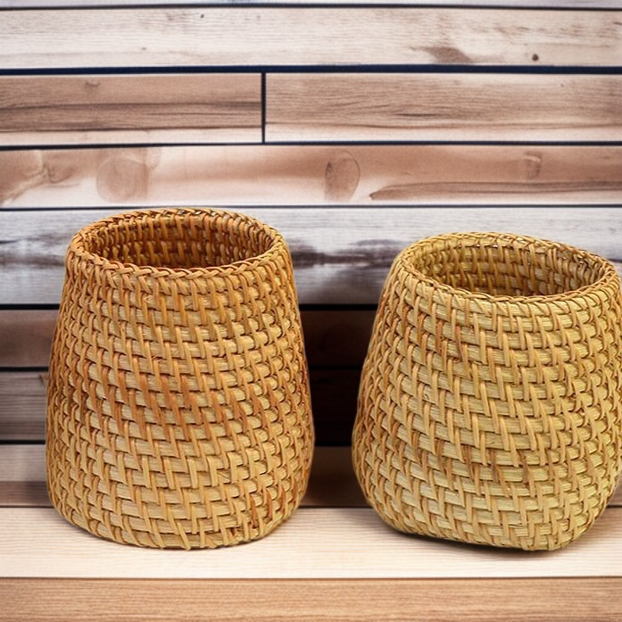 Rattan Tea Bucket