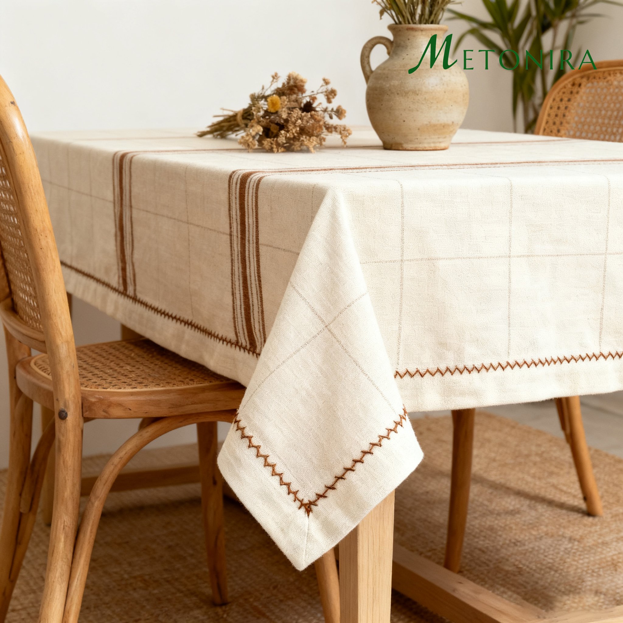 스트라이프 테이블보