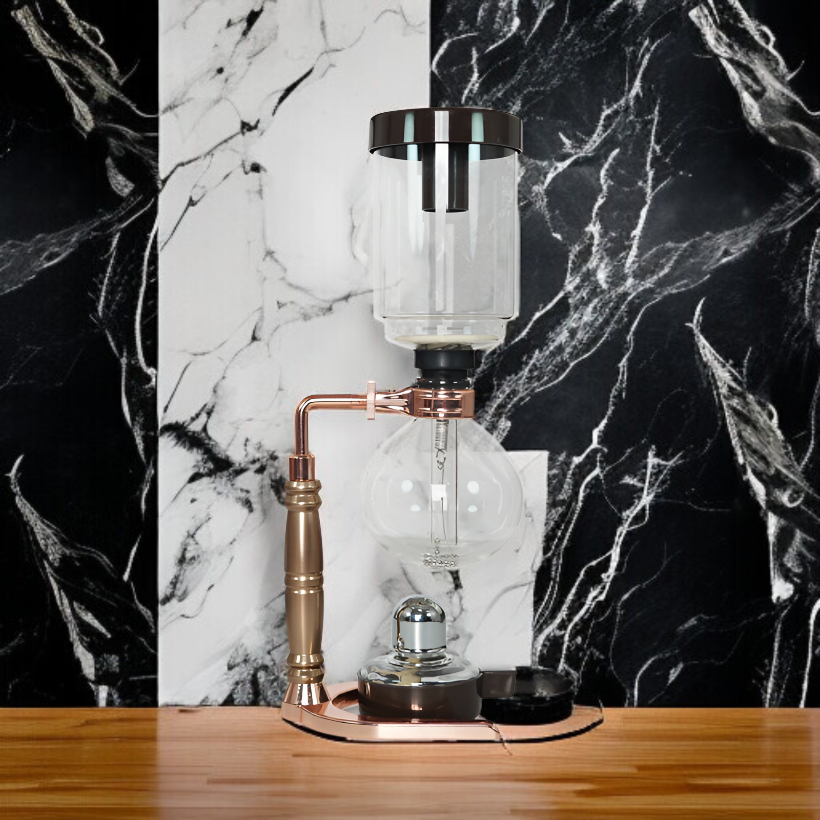 가정용 사이펀 유리 커피 주전자