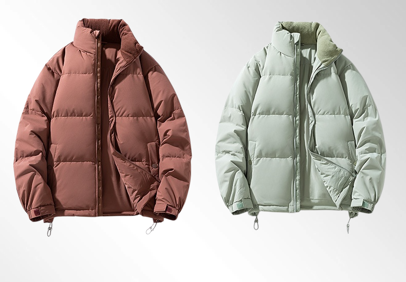 스타일리시한 하이웨이스트 와이드 레그 바지