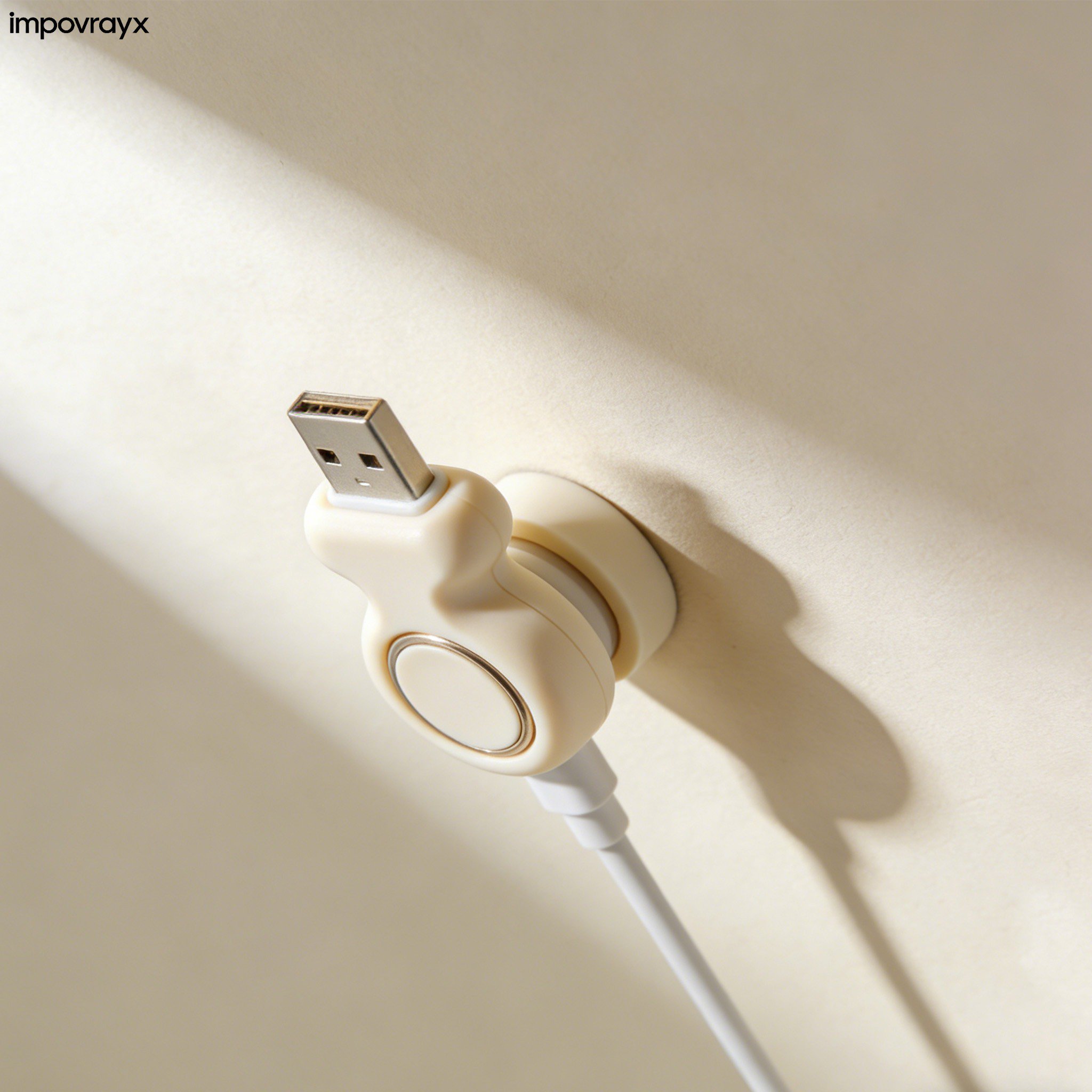 Mágneses adatkábel-rögzítő (5 db-os csomag)